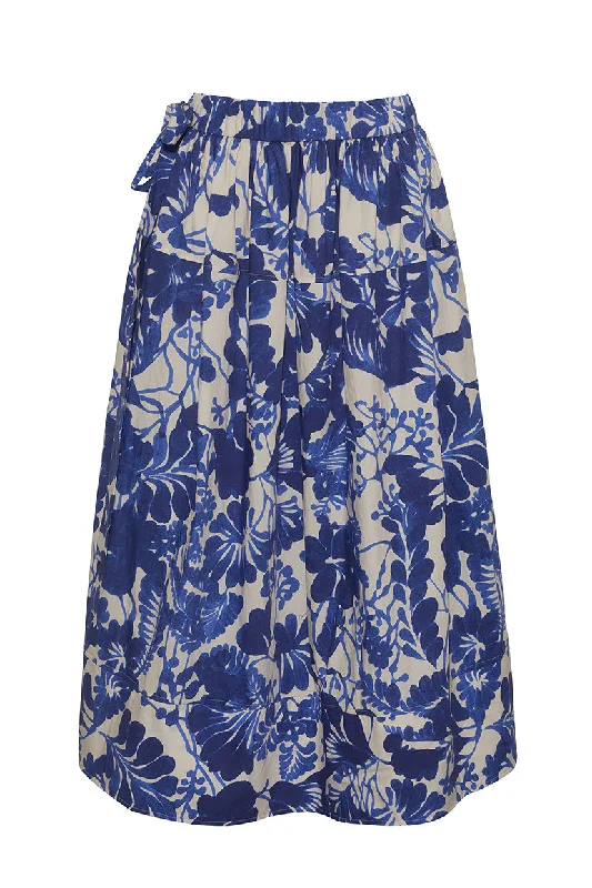 Braga Skirt in Evening Mill Reef