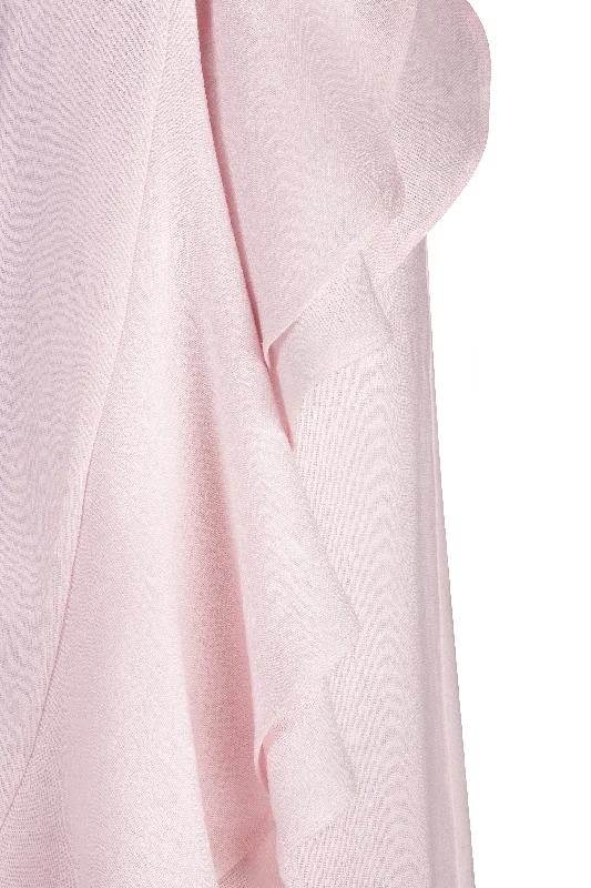 Golestan Ruffle Skirt in Pink